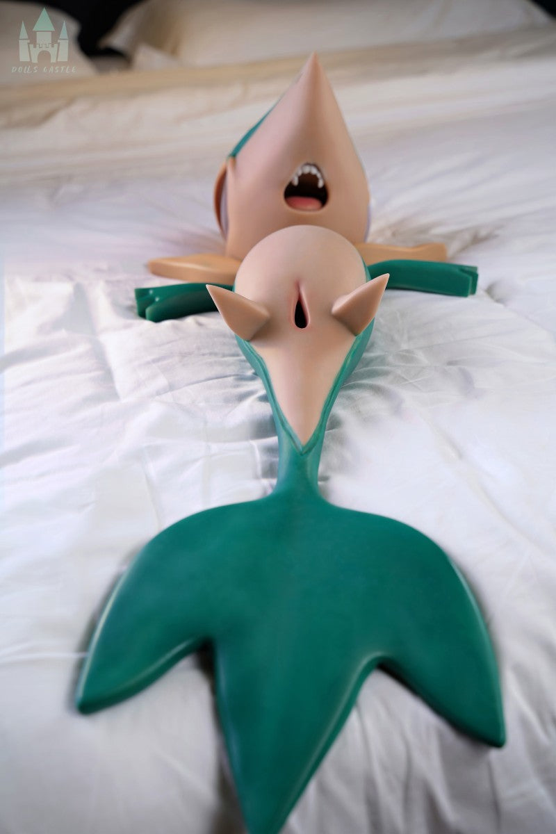 Snivy Sexdocka (Dolls Castle 80cm Silikon)