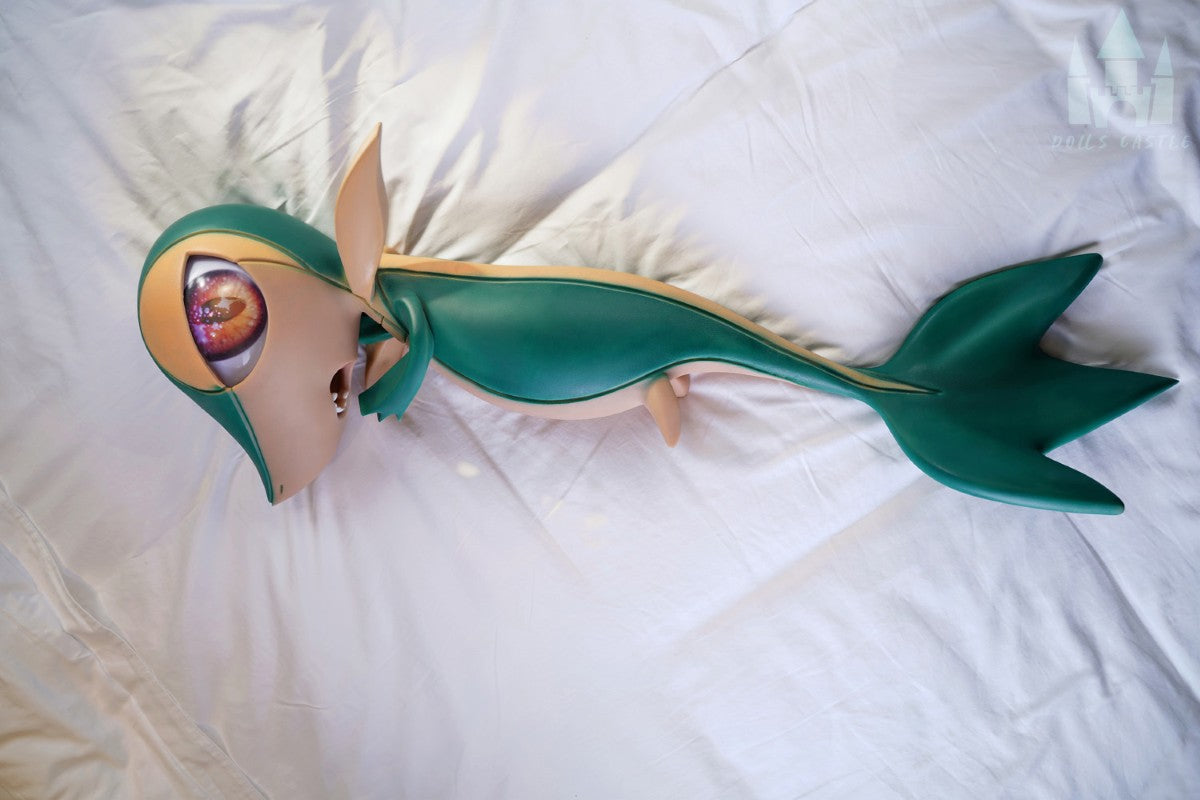 Snivy Sexdocka (Dolls Castle 80cm Silikon)