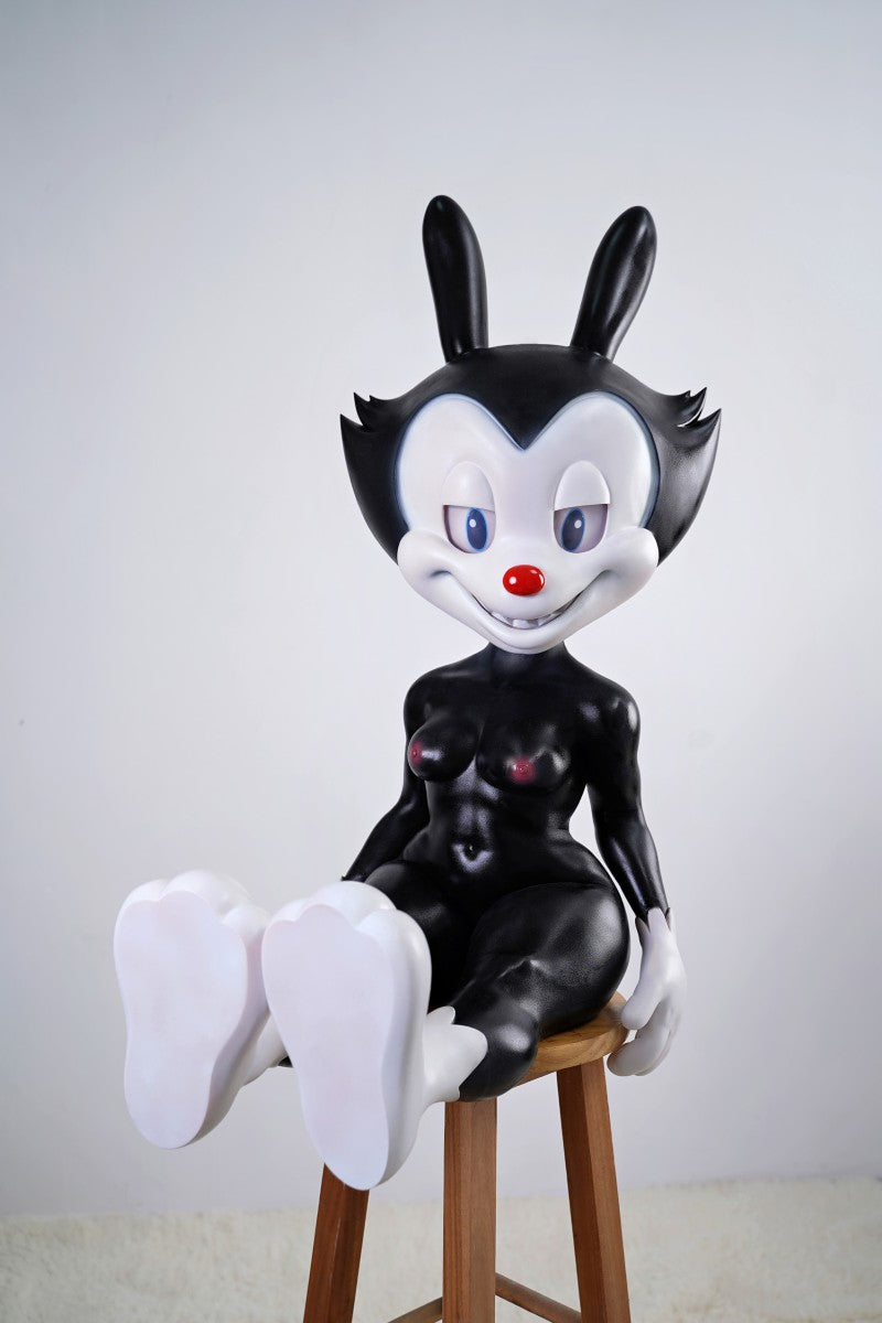 Dot Warner seksinukke (Dolls Castle 118cm B-cup silikoni)