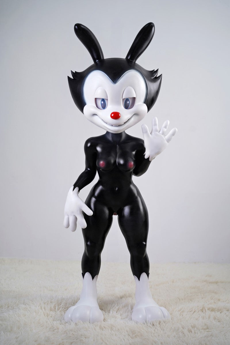 Dot Warner seksinukke (Dolls Castle 118cm B-cup silikoni)