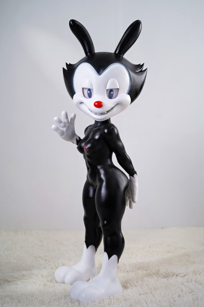 Dot Warner seksinukke (Dolls Castle 118cm B-cup silikoni)