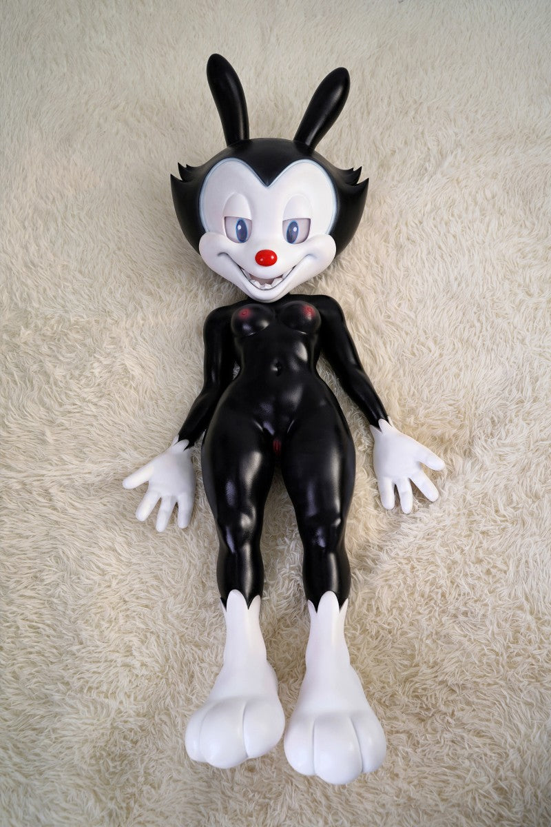 Dot Warner seksinukke (Dolls Castle 118cm B-cup silikoni)