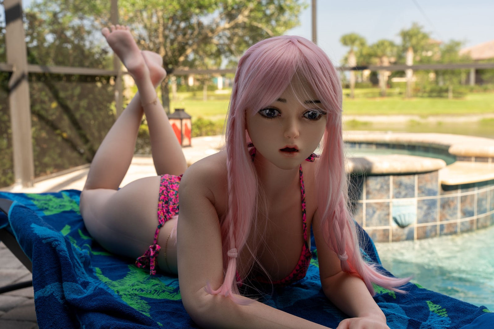 Anna-toukokuu (Doll Forever 160cm E-cup silikoni)