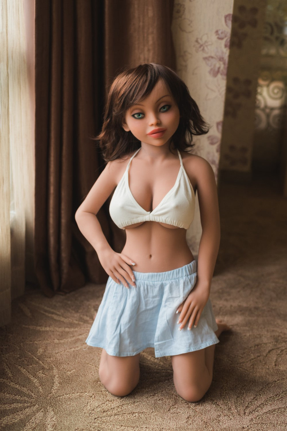Agana seksinukke (WM-Doll 118 cm E-cup #77 TPE)