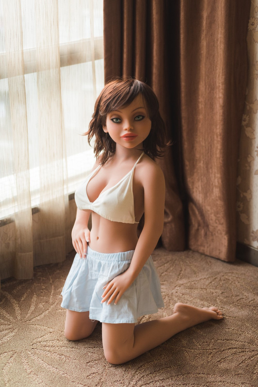 Agana seksinukke (WM-Doll 118 cm E-cup #77 TPE)