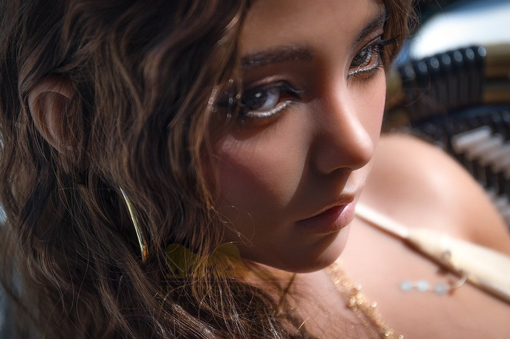 Eileen Sexdocka (Irontech Doll 164cm E-kupa S40 Silikon)