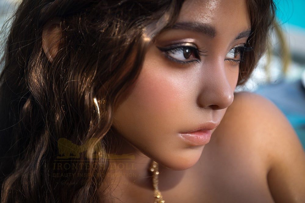 Eileen Sexdocka (Irontech Doll 164cm E-kupa S40 Silikon)