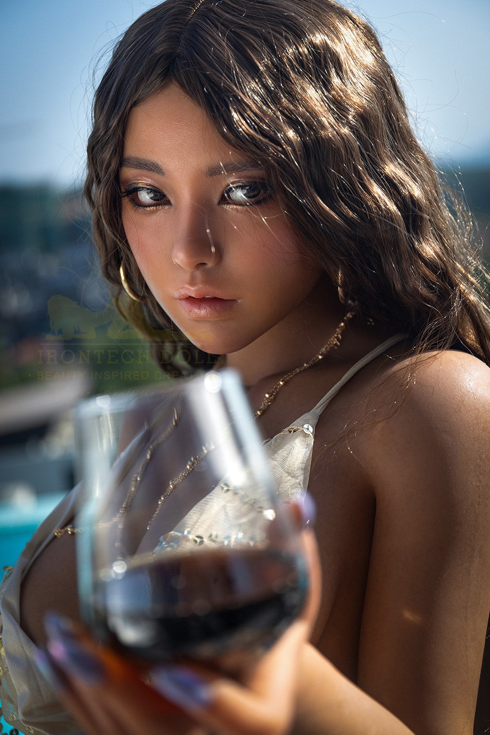 Eileen Sexdocka (Irontech Doll 164cm E-kupa S40 Silikon)