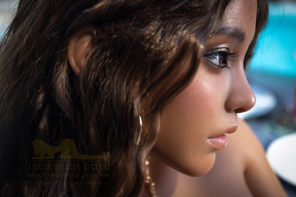 Eileen Sexdocka (Irontech Doll 164cm E-kupa S40 Silikon)