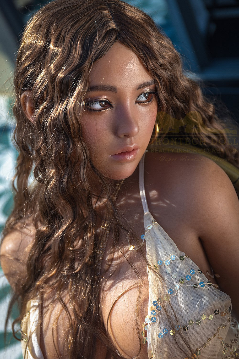 Eileen Sexdocka (Irontech Doll 164cm E-kupa S40 Silikon)