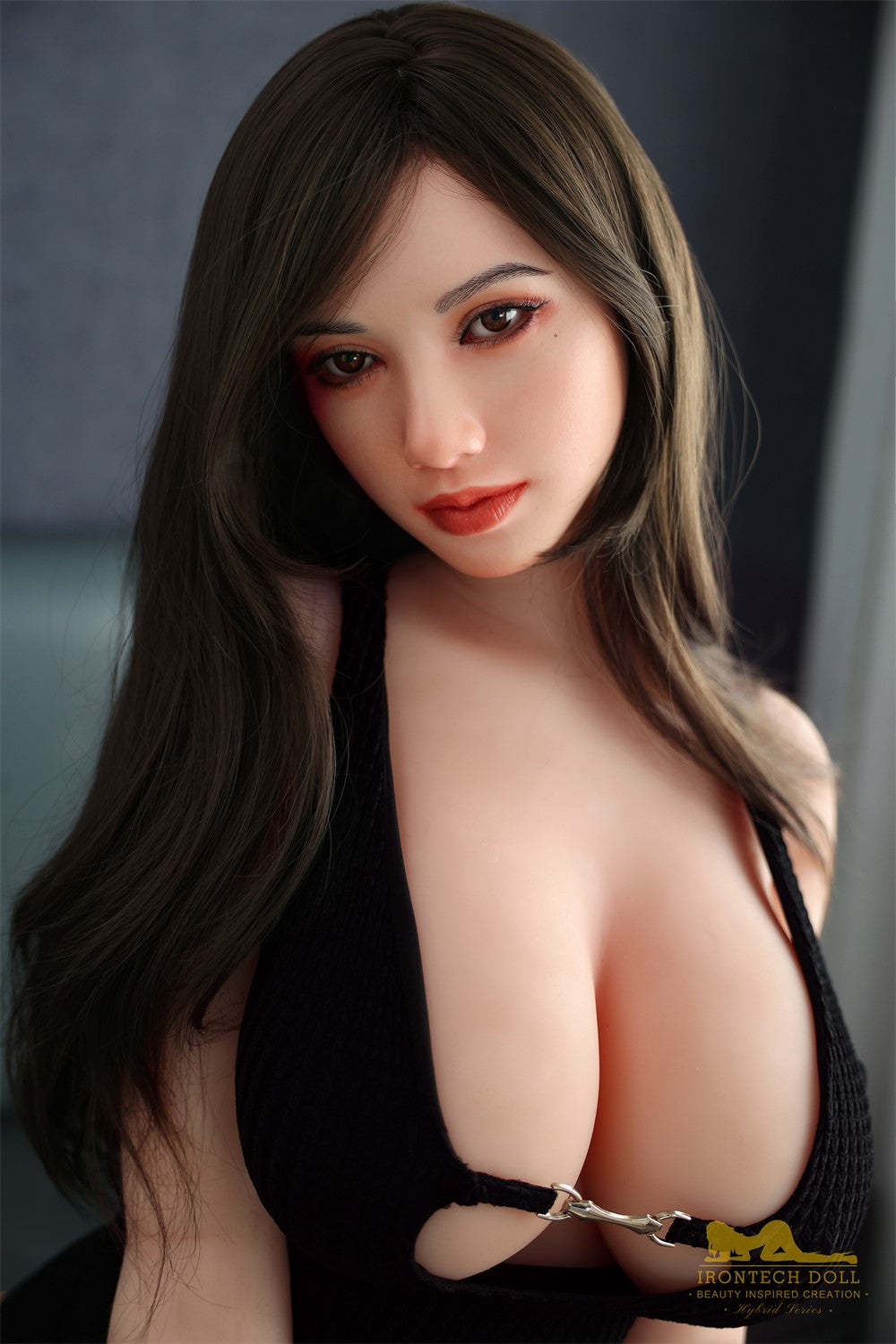 Ella Sexdocka (Irontech Doll 161cm E-Kupa S30 TPE+Silikon)