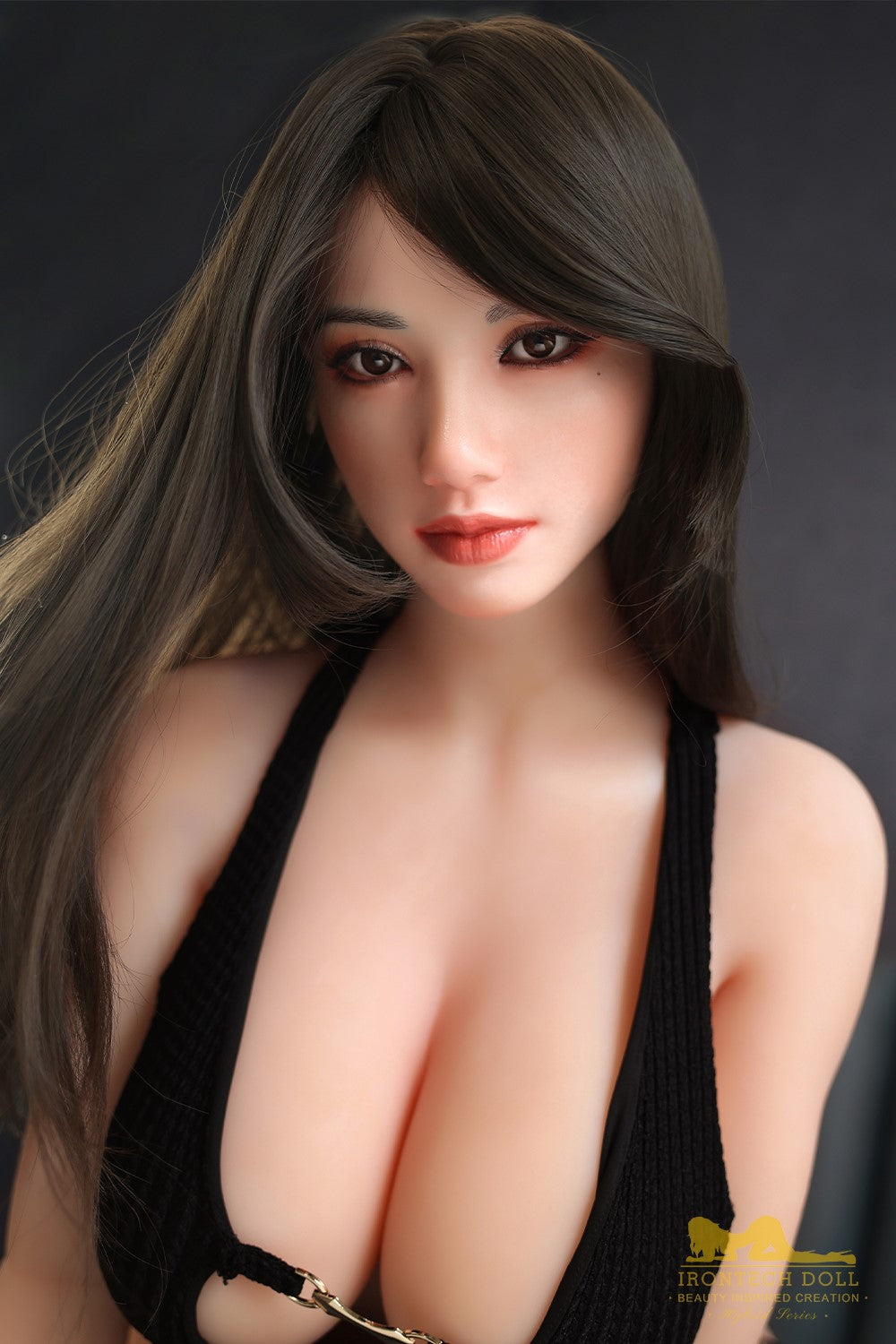 Ella seksinukke (Irontech Doll 161 cm E-cup S30 TPE+silikoni)