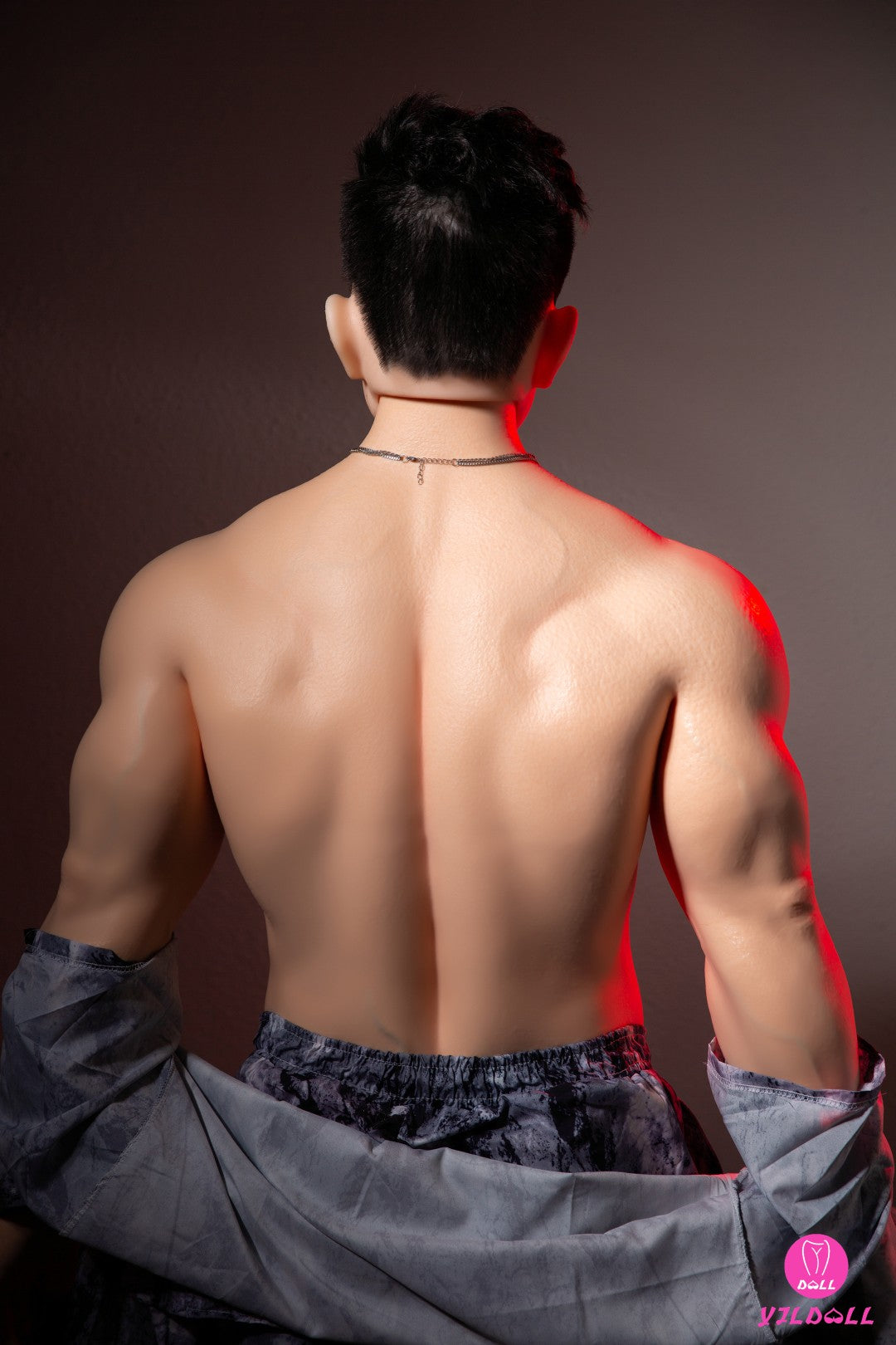 Raymond mies seksinukke (YJL Doll 175 cm MD024 silikoni Pro)