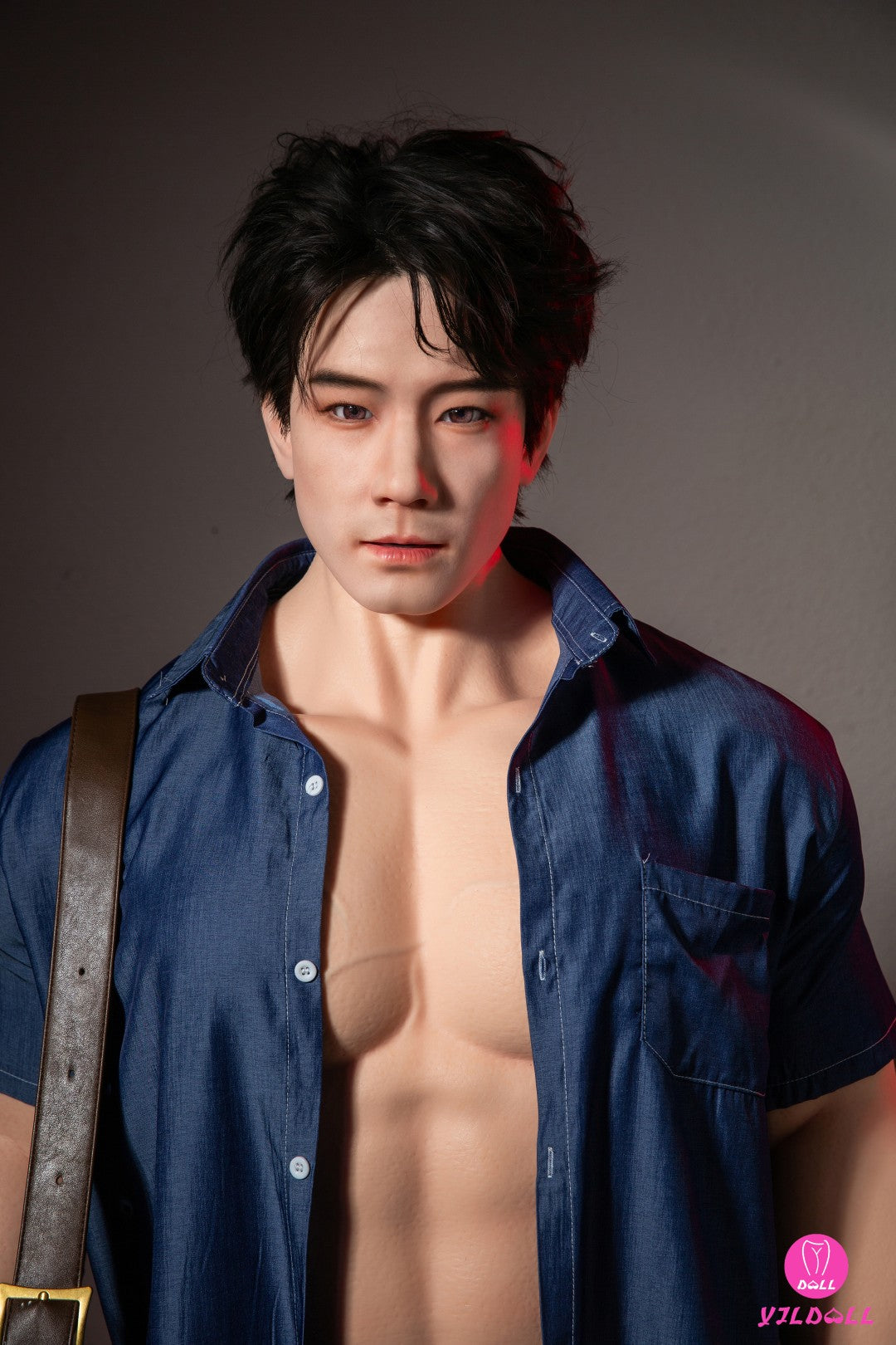 Frank Mies seksinukke (YJL Doll 175 cm MD023 silikoni Pro)