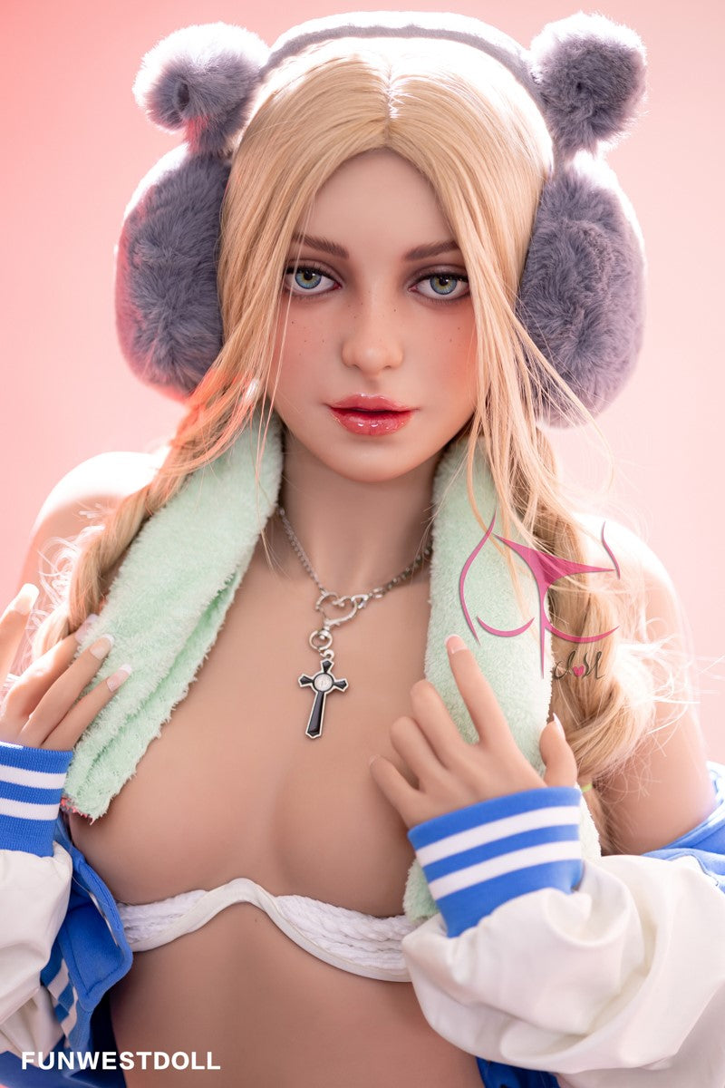 Eudora seksinukke (FunWest Doll 159 cm A-cup #031 TPE) EXPRESS