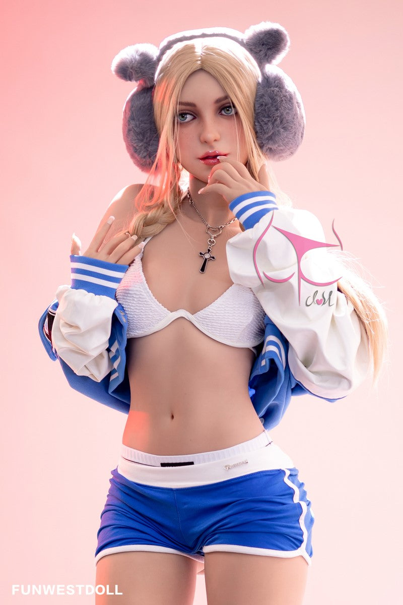 Eudora seksinukke (FunWest Doll 159 cm A-cup #031 TPE) EXPRESS
