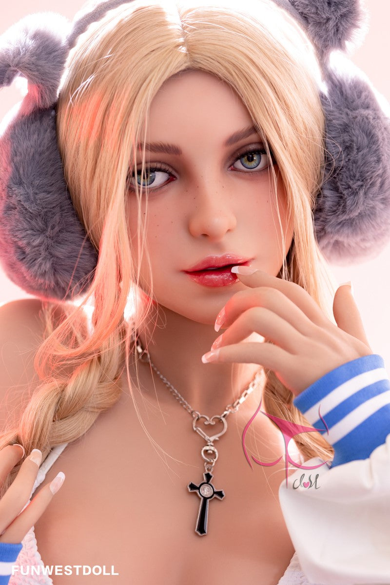 Eudora seksinukke (FunWest Doll 159 cm A-cup #031 TPE) EXPRESS