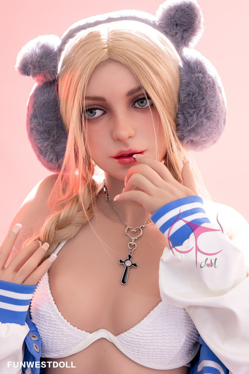 Eudora seksinukke (FunWest Doll 159 cm A-cup #031 TPE) EXPRESS