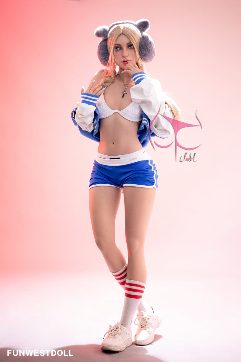 Eudora seksinukke (FunWest Doll 159 cm A-cup #031 TPE) EXPRESS