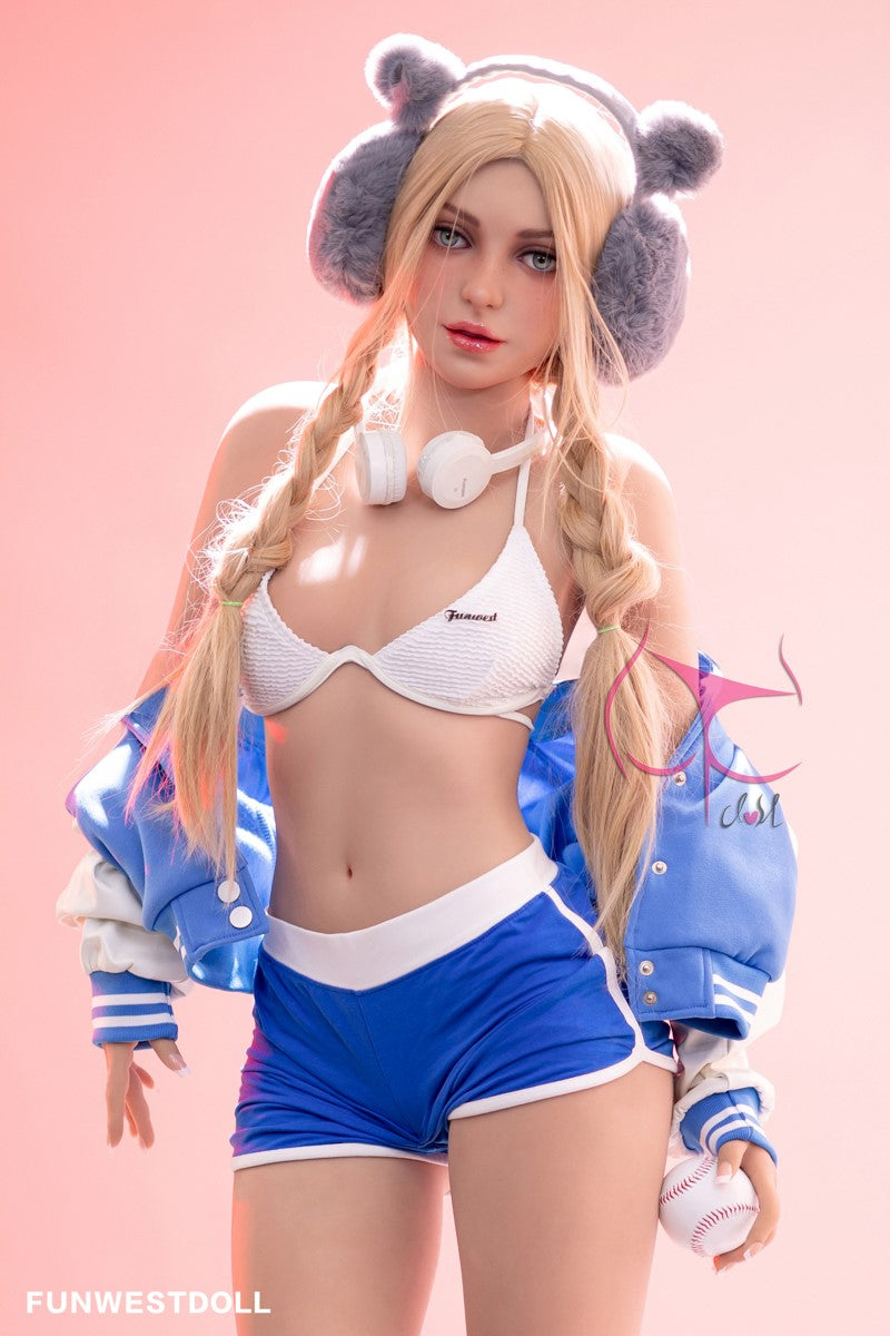 Eudora seksinukke (FunWest Doll 159 cm A-cup #031 TPE) EXPRESS