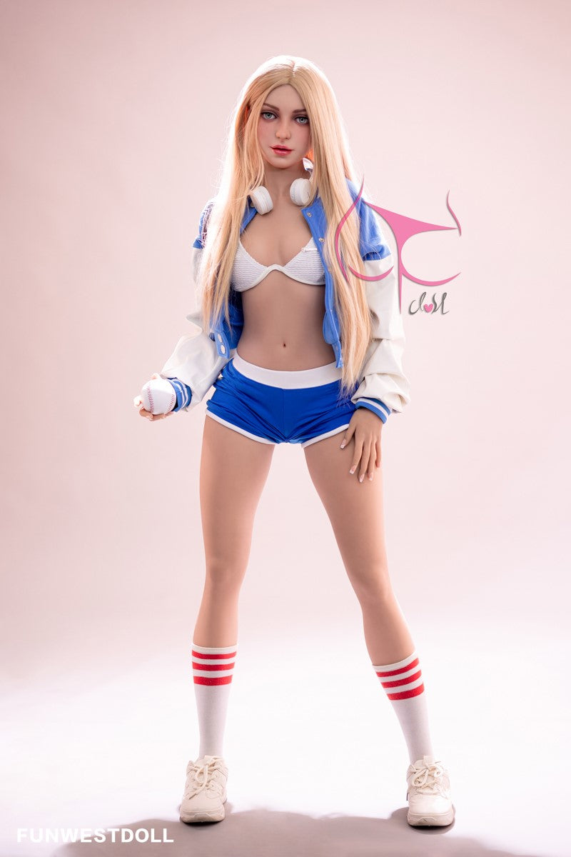 Eudora seksinukke (FunWest Doll 159 cm A-cup #031 TPE) EXPRESS