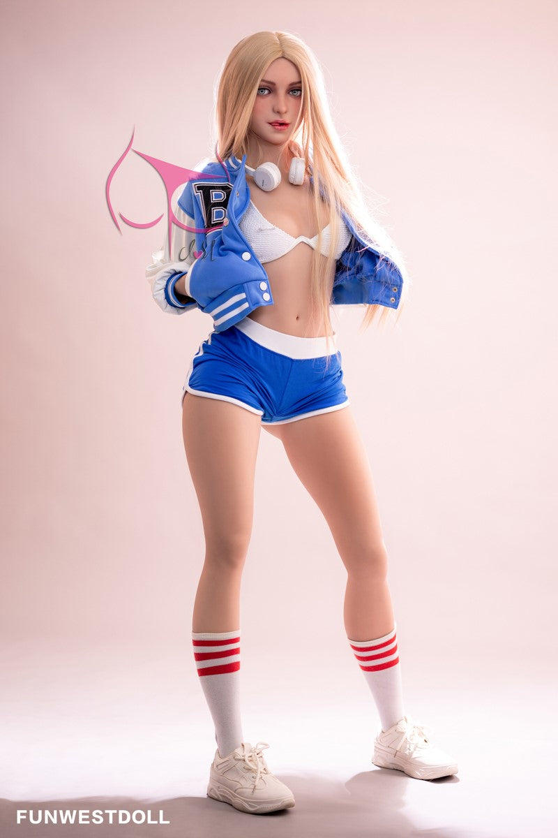 Eudora seksinukke (FunWest Doll 159 cm A-cup #031 TPE) EXPRESS