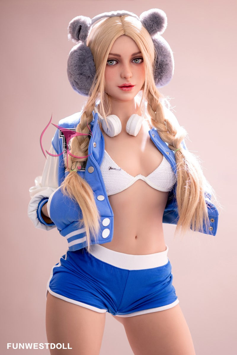 Eudora seksinukke (FunWest Doll 159 cm A-cup #031 TPE) EXPRESS
