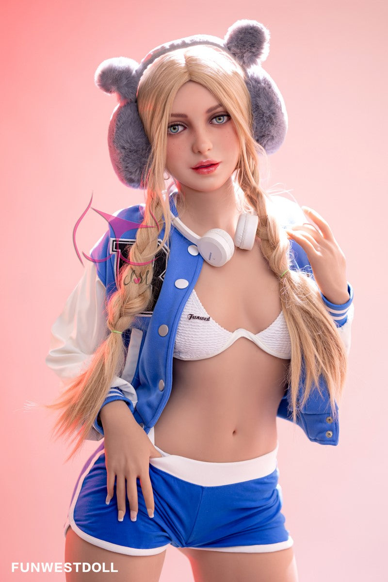 Eudora seksinukke (FunWest Doll 159 cm A-cup #031 TPE) EXPRESS