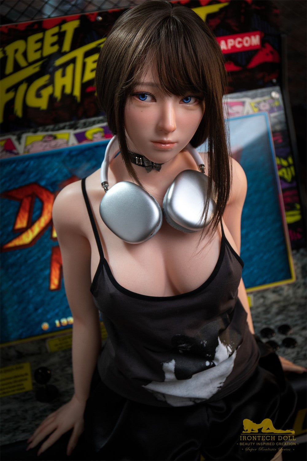 Himari seksinukke (Irontech Doll 148 cm plus ecup S24 silikoni)