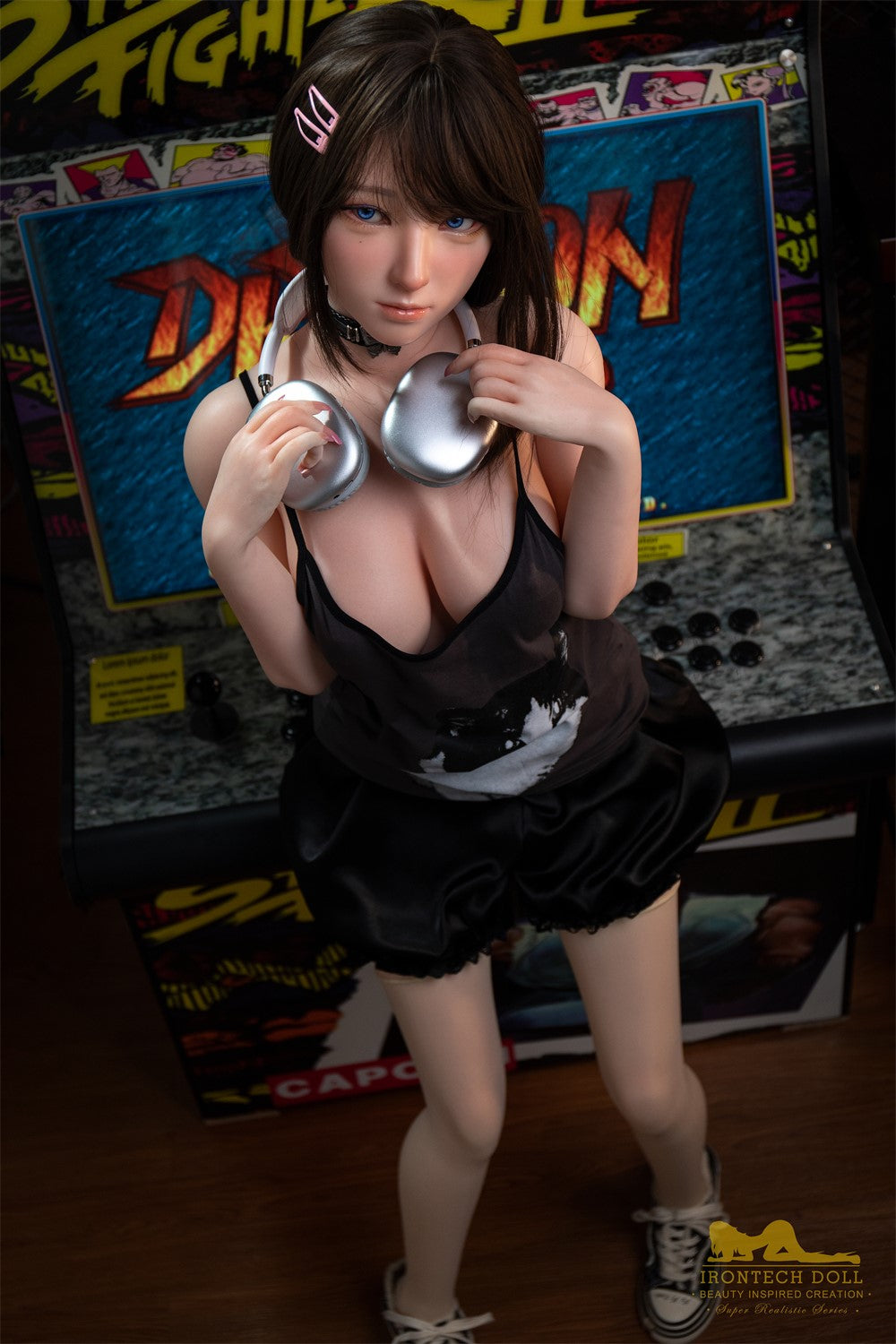 Himari seksinukke (Irontech Doll 148 cm plus ecup S24 silikoni)