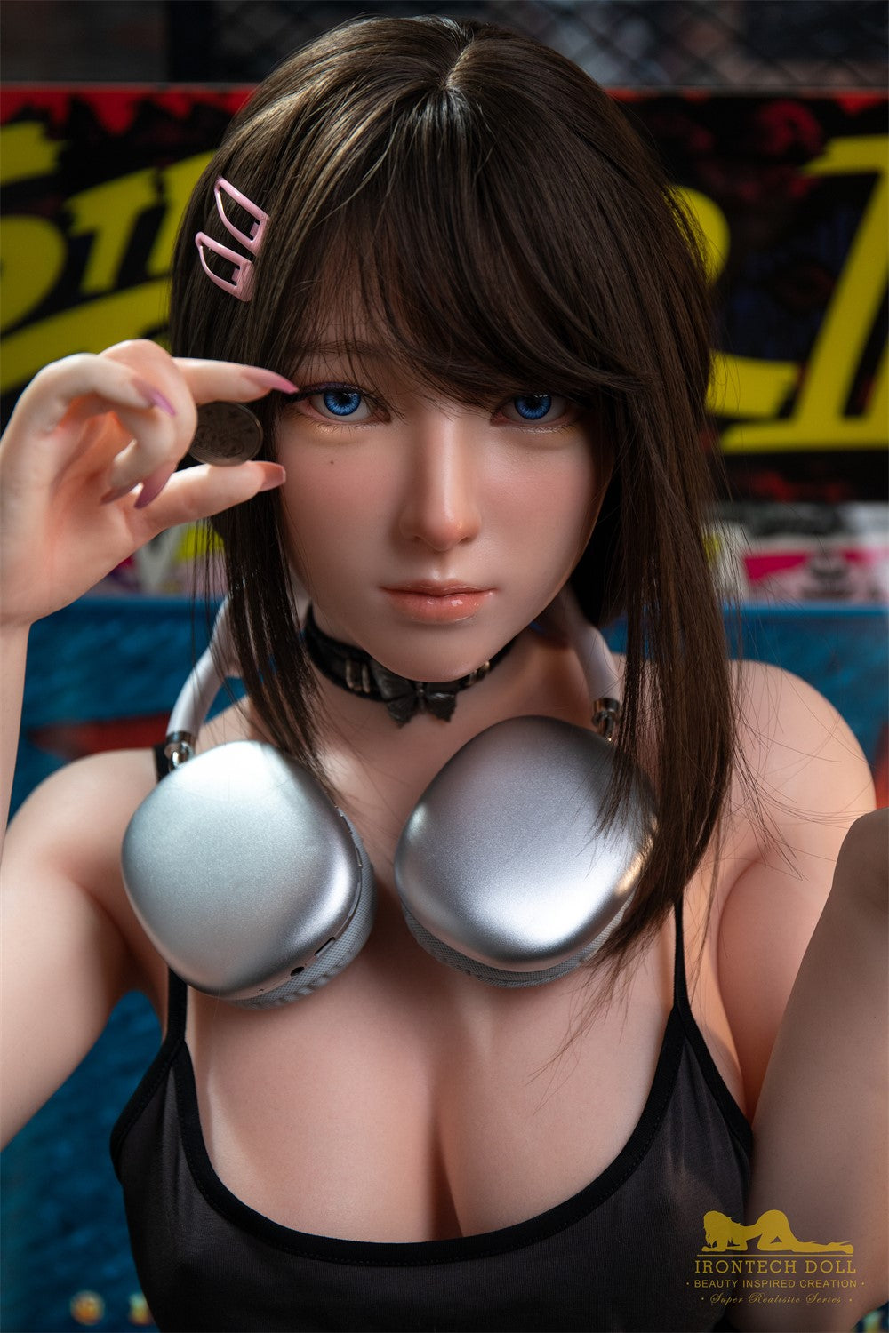 Himari seksinukke (Irontech Doll 148 cm plus ecup S24 silikoni)