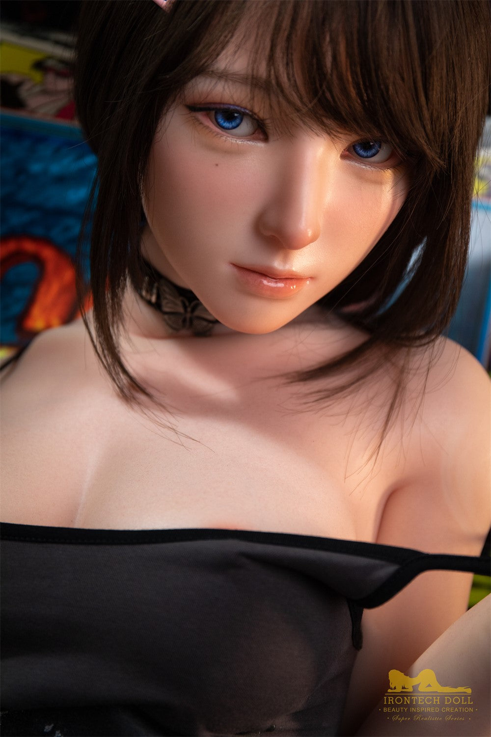 Himari seksinukke (Irontech Doll 148 cm plus ecup S24 silikoni)