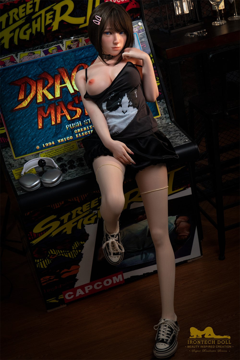 Himari seksinukke (Irontech Doll 148 cm plus ecup S24 silikoni)