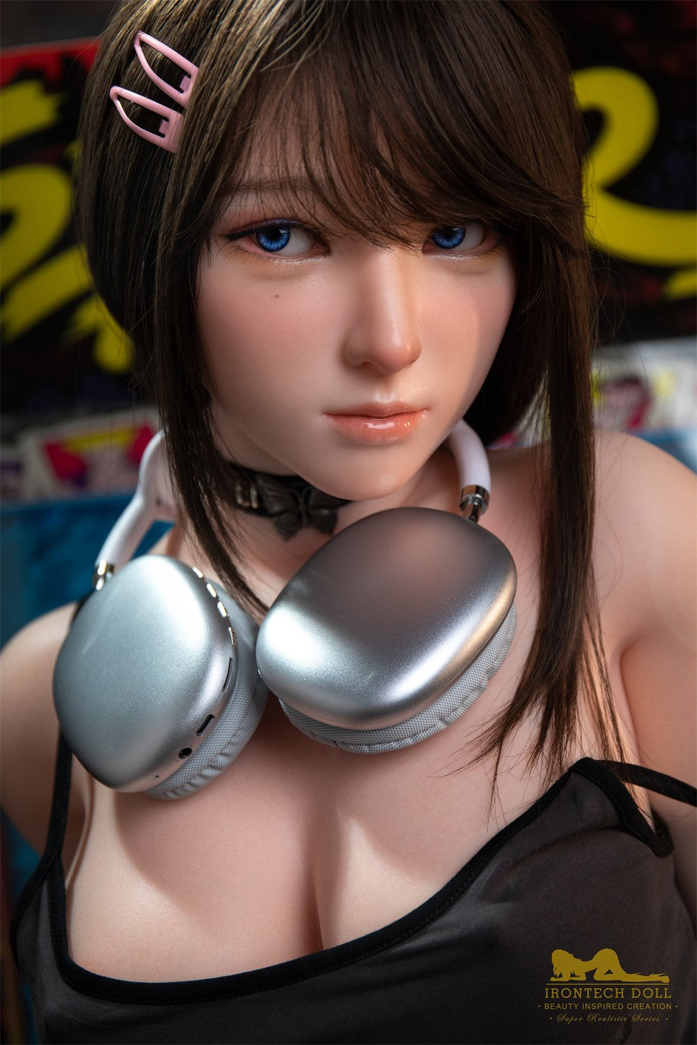 Himari seksinukke (Irontech Doll 148 cm plus ecup S24 silikoni)