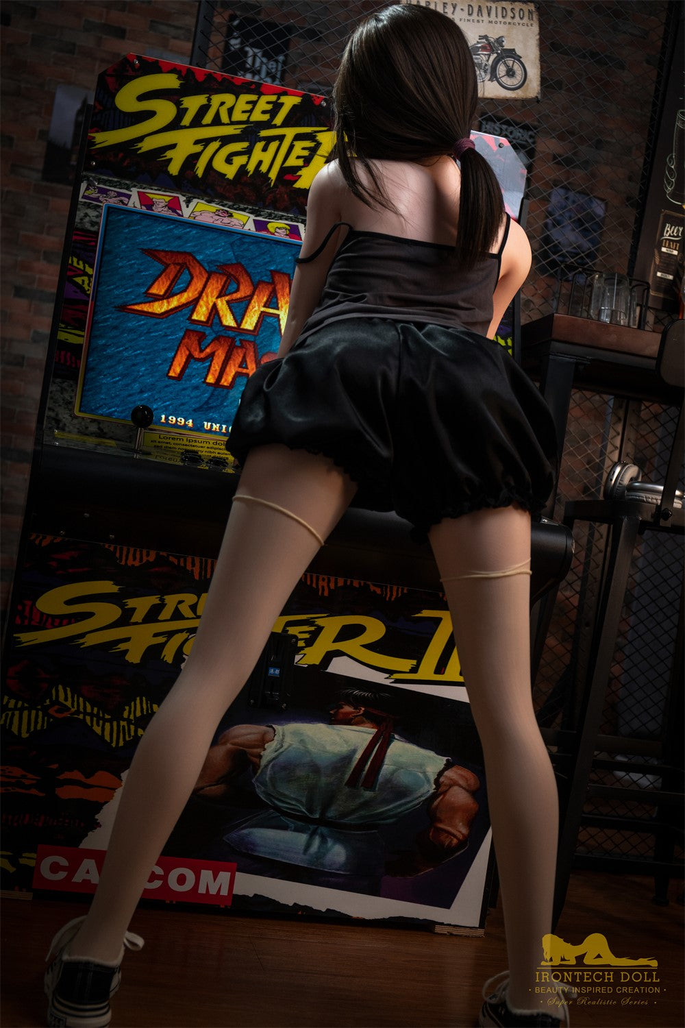 Himari seksinukke (Irontech Doll 148 cm plus ecup S24 silikoni)