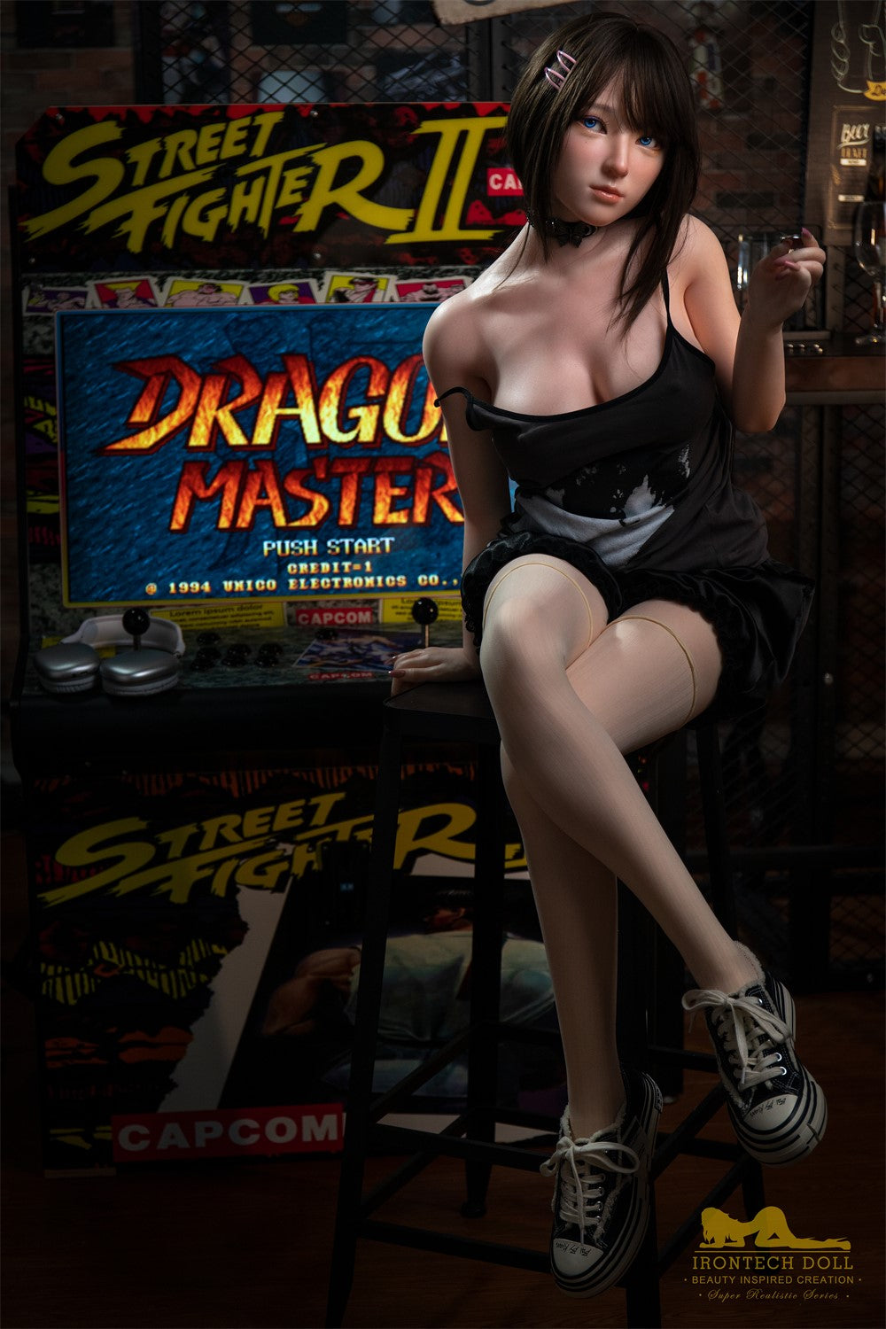 Himari Sexdocka (Irontech Doll 148cm Plus E-Kupa S24 Silikon)