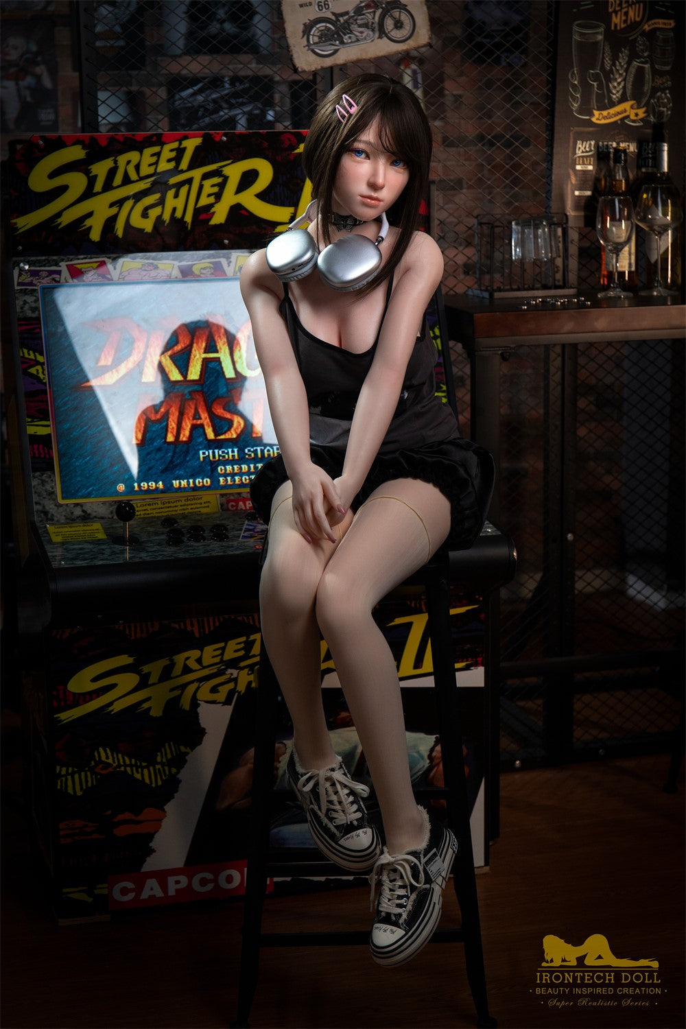 Himari seksinukke (Irontech Doll 148 cm plus ecup S24 silikoni)