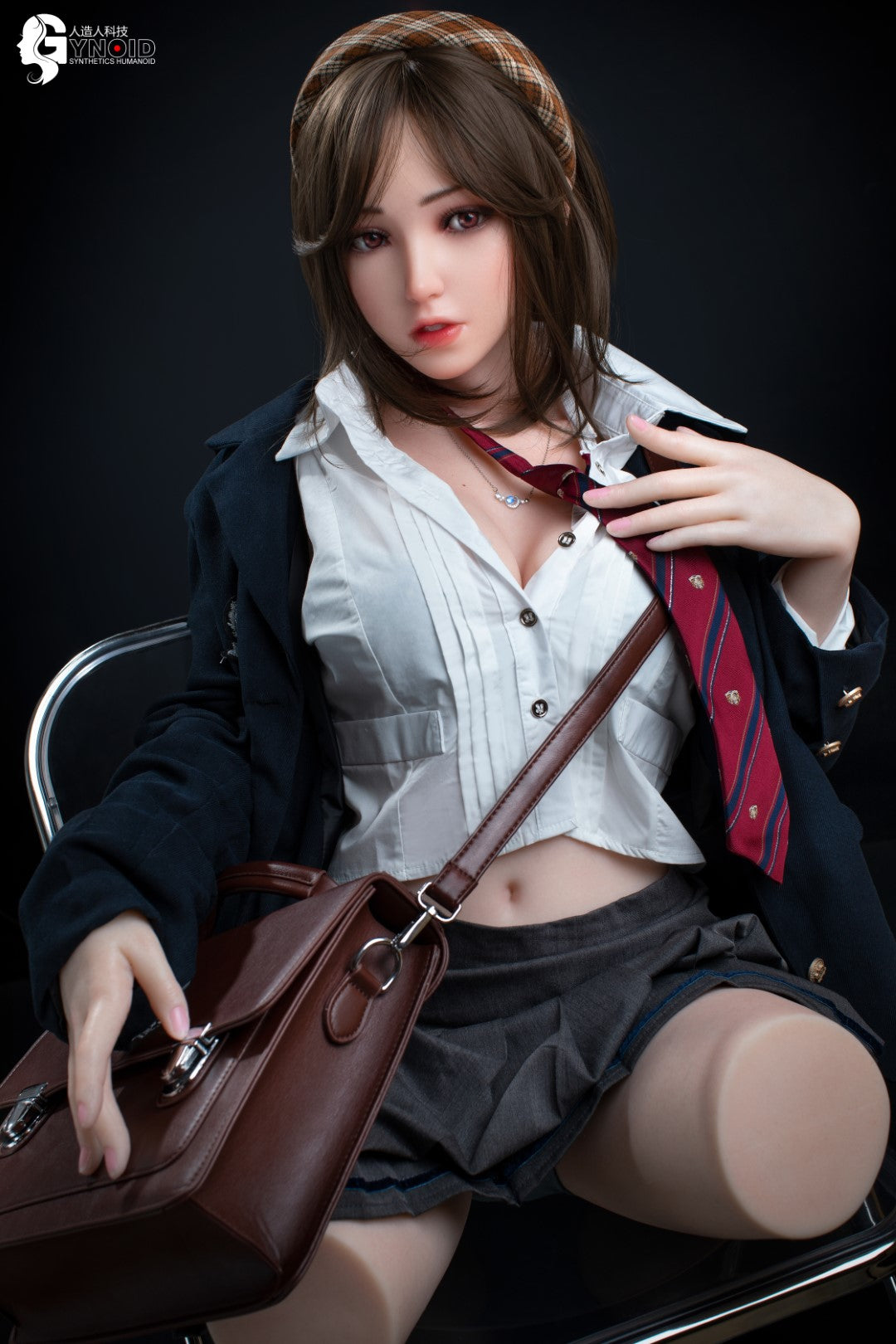 Sexdocka Torso Elina Model 17 (Gynoid Doll 96cm F-Kupa Silikon)