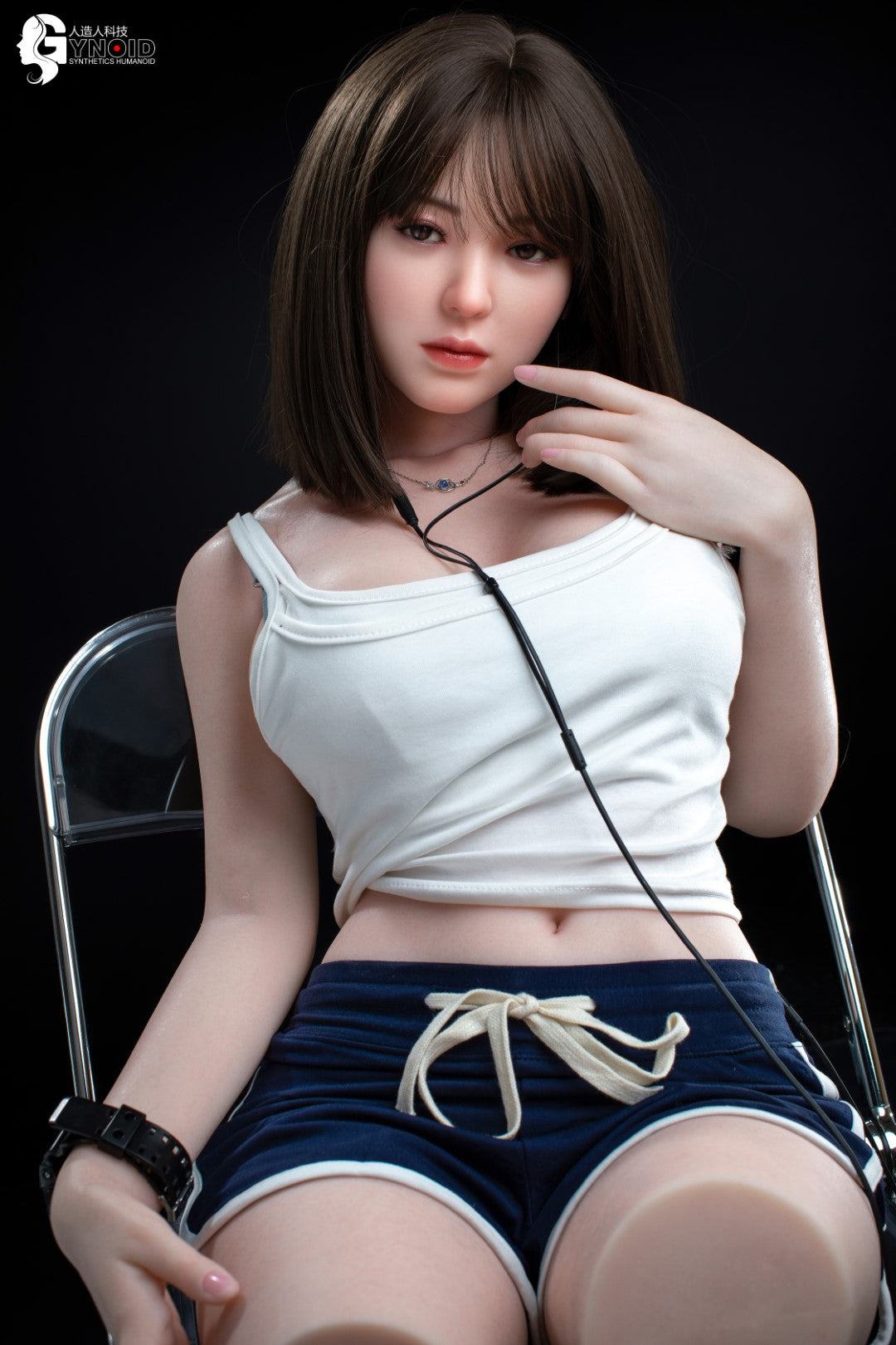 Sexdocka Torso Wanying Model 17 (Gynoid Doll 96cm F-Kupa Silikon)