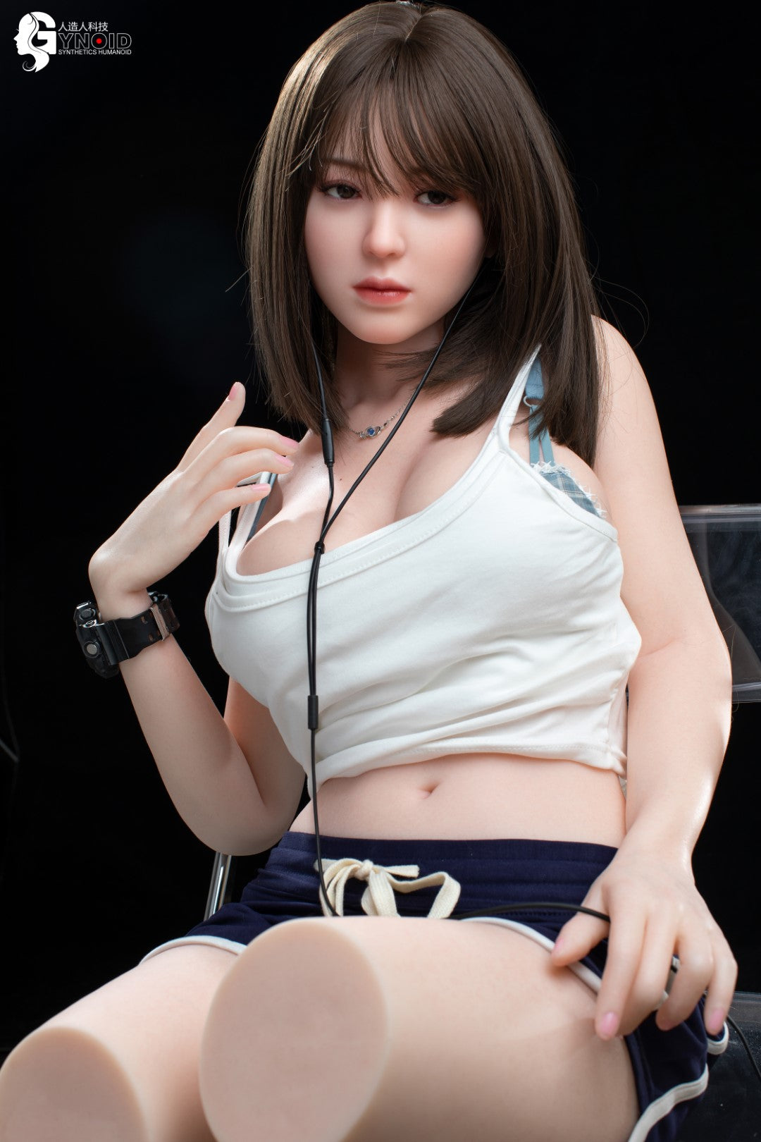 Sexdocka Torso Wanying Model 17 (Gynoid Doll 96cm F-Kupa Silikon)