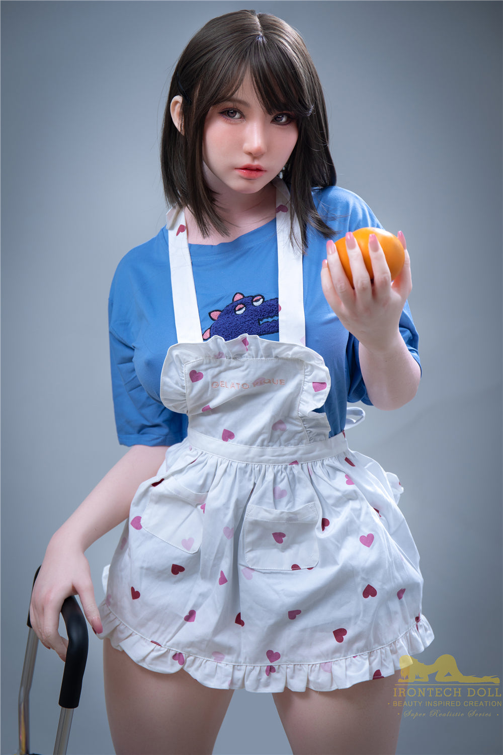 Yuma seksinukke (Irontech Doll 164 cm E-cup S20 silikoni) EXPRESS