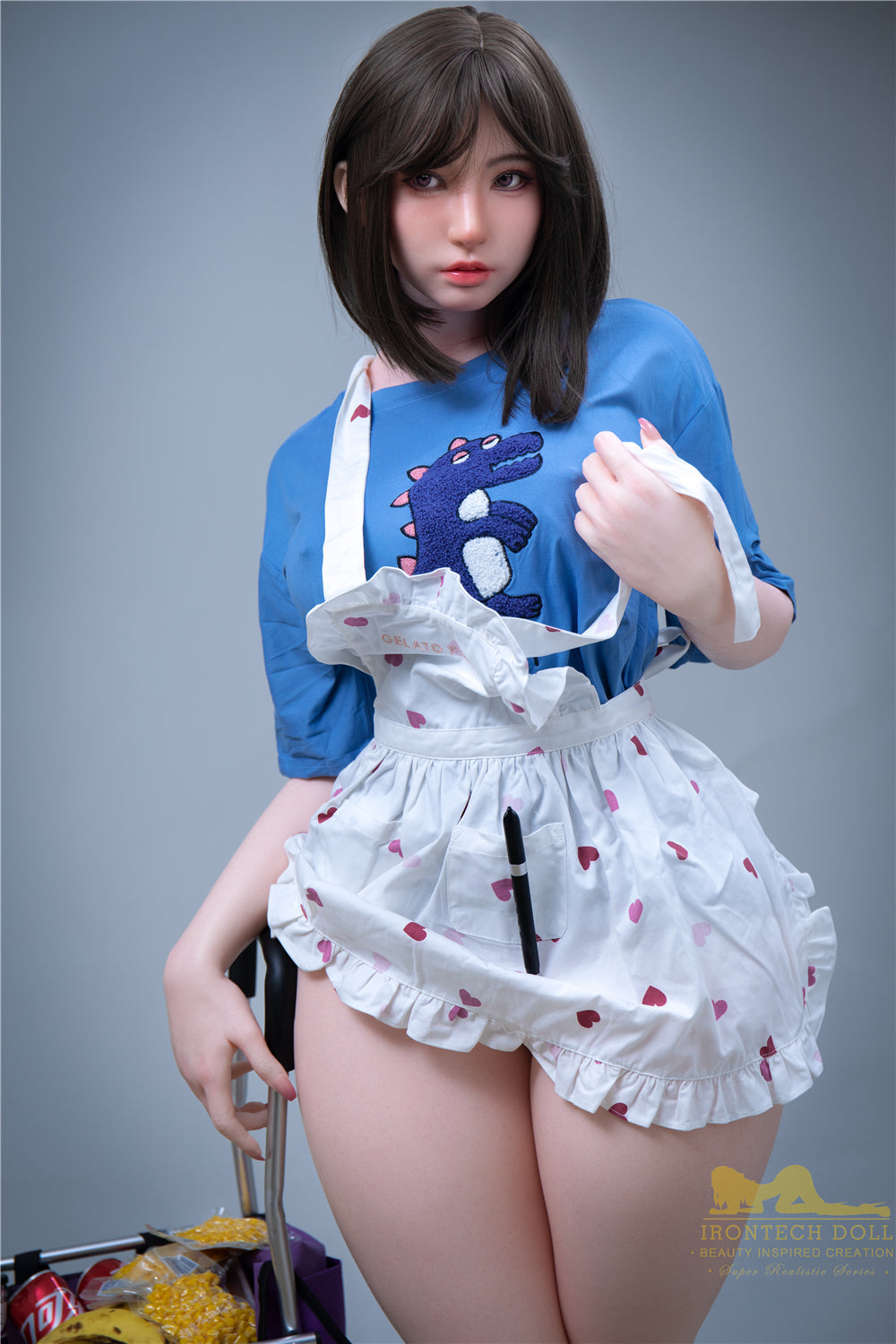 Yuma seksinukke (Irontech Doll 164 cm E-cup S20 silikoni) EXPRESS