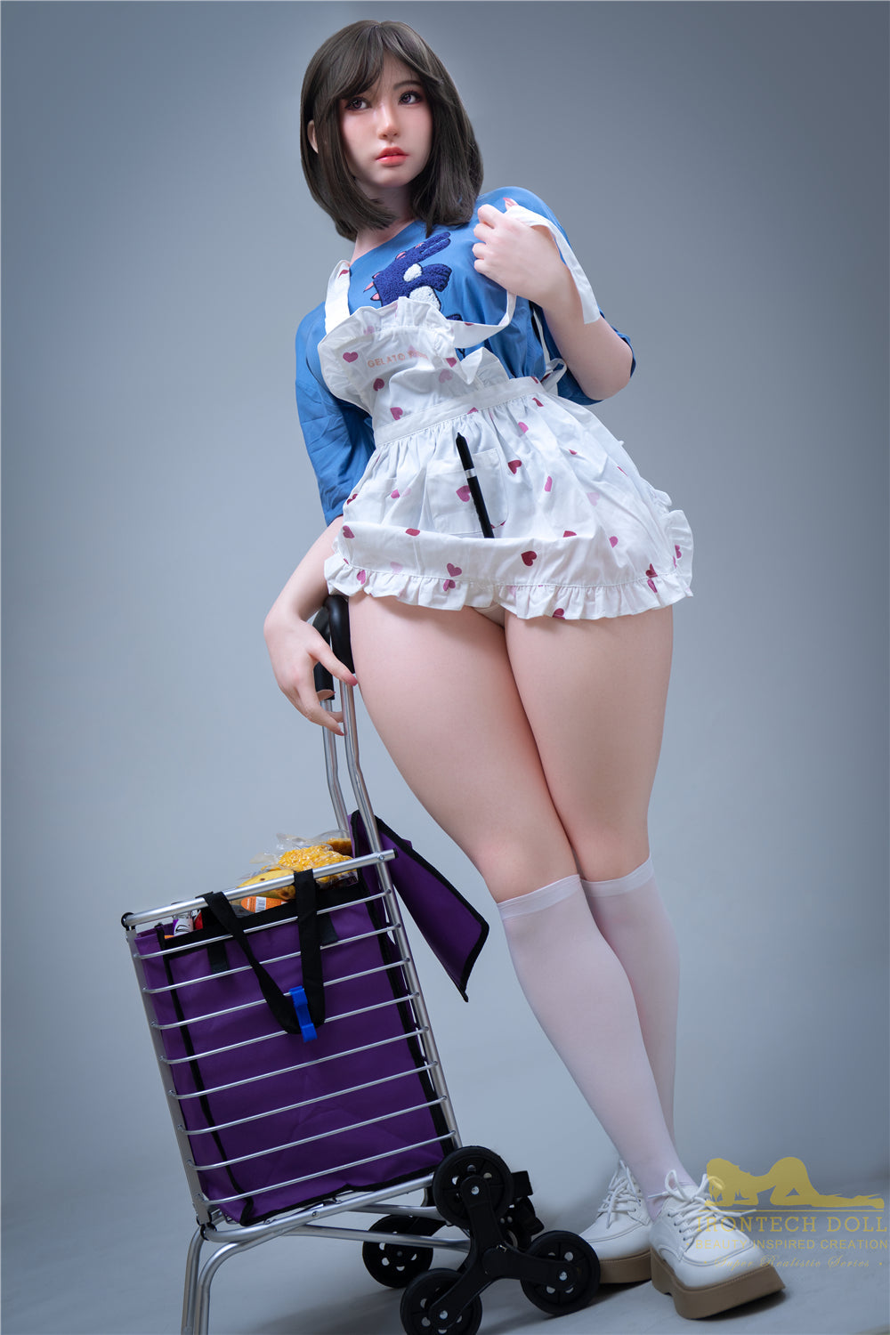 Yuma seksinukke (Irontech Doll 164 cm E-cup S20 silikoni) EXPRESS