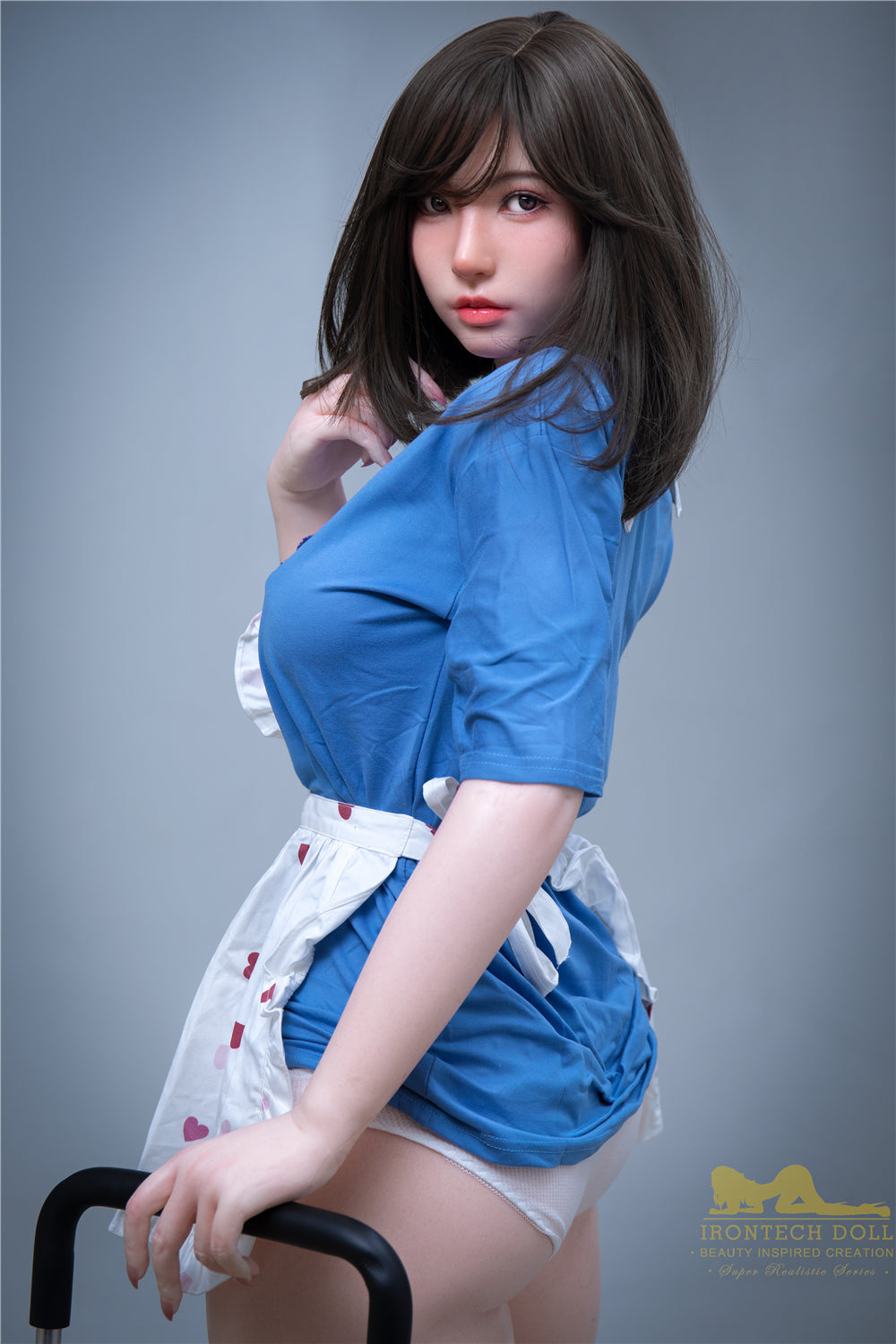 Yuma seksinukke (Irontech Doll 164 cm E-cup S20 silikoni) EXPRESS