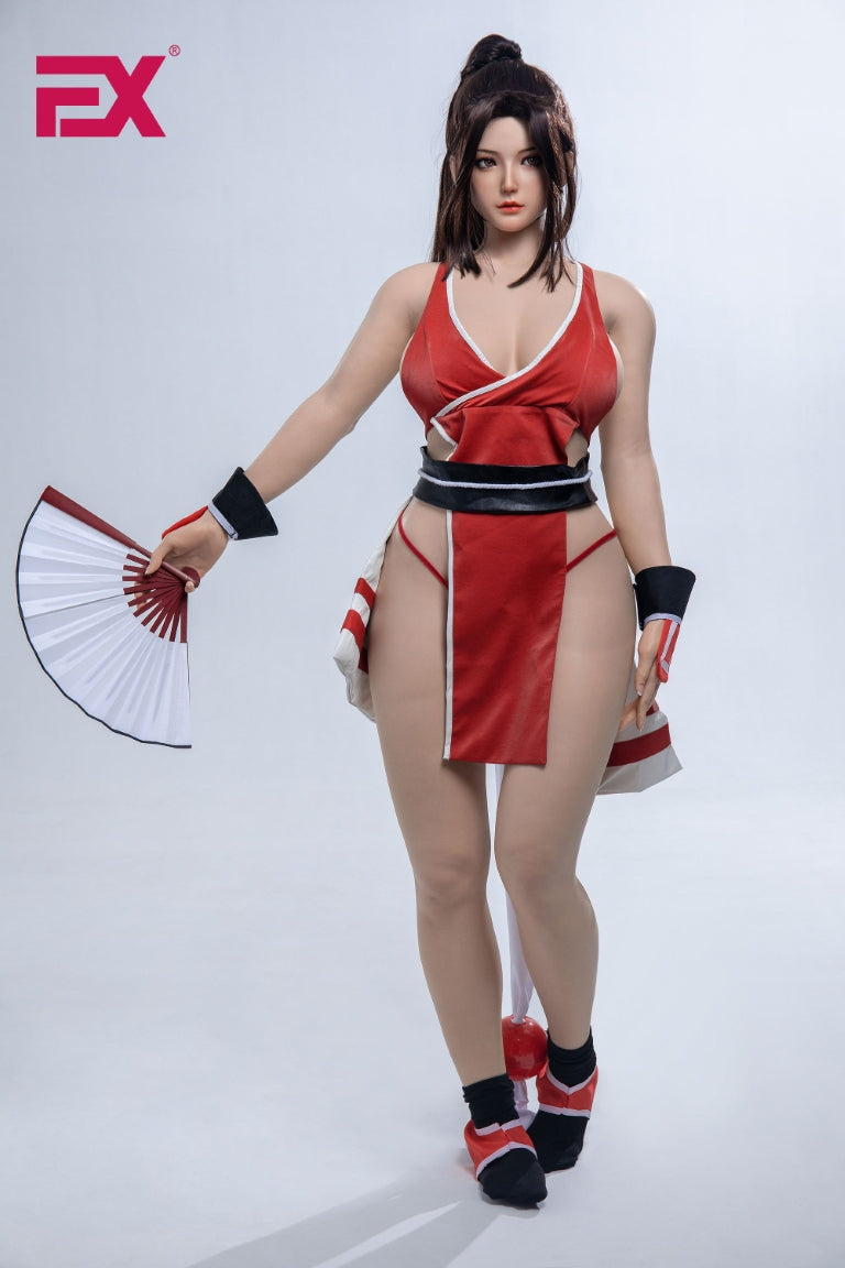 Mai Shiranui Sexdocka (EXDoll 167cm C-Kupa #Ukiyo-E Silikon)