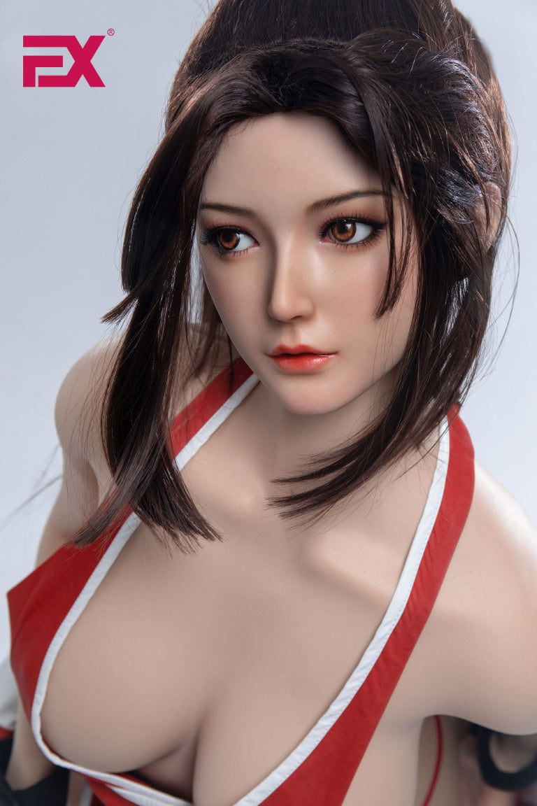 Mai Shiranui Sexdocka (EXDoll 167cm C-Kupa #Ukiyo-E Silikon)
