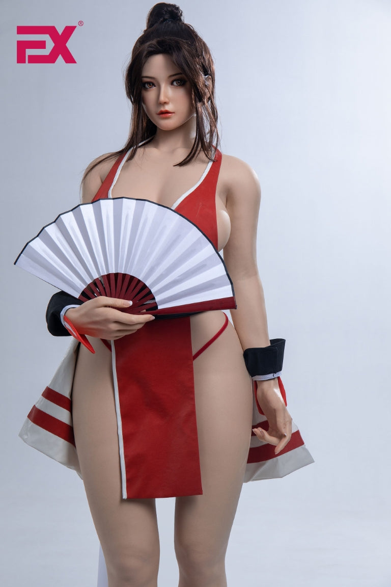 Mai Shiranui Sexdocka (EXDoll 167cm C-Kupa #Ukiyo-E Silikon)