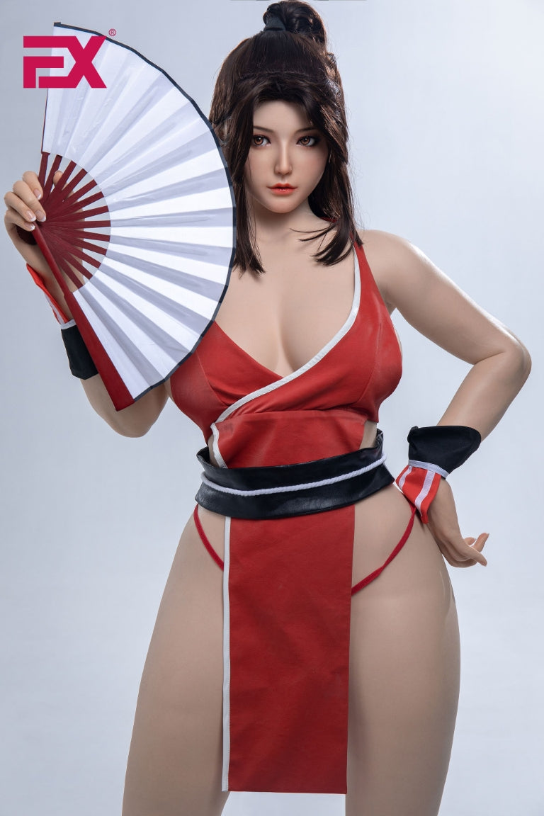 Mai Shiranui Sexdocka (EXDoll 167cm C-Kupa #Ukiyo-E Silikon)