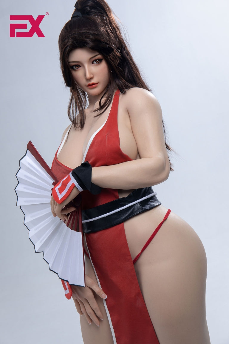 Mai Shiranui Sexdocka (EXDoll 167cm C-Kupa #Ukiyo-E Silikon)
