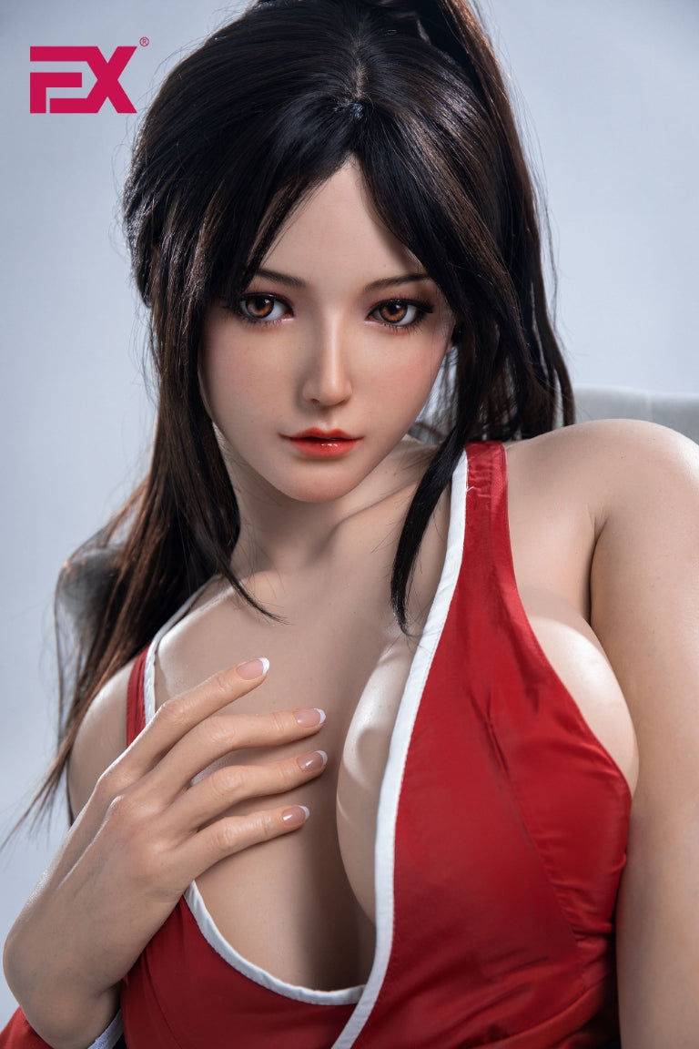 Mai Shiranui Sexdocka (EXDoll 167cm C-Kupa #Ukiyo-E Silikon)